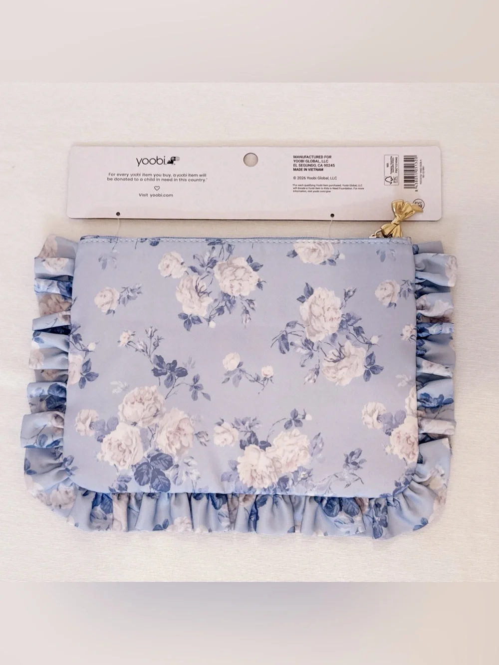 LoveShackFancy x Target Yoobi Ruffle Pencil Pouches Set of 4
